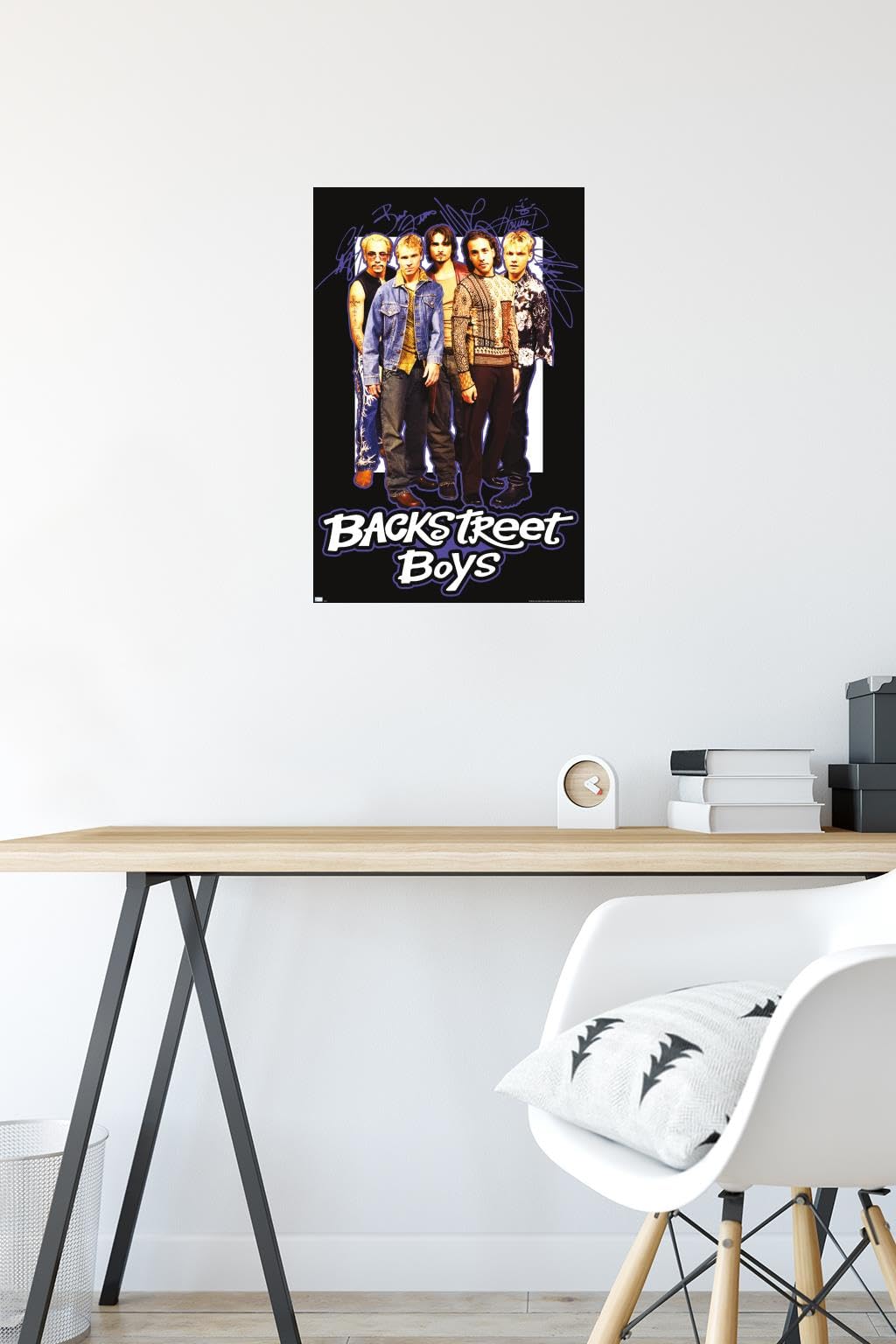 Amazon.com: Trends International Backstreet Boys - Signatures Wall